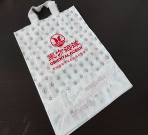 LDPE soft loop handle shopping bag