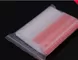 high quality  100% LDPE  durable  clear poly reclosable zip bags plastic resealable ziplock bags