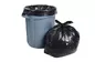 Black Heavy Duty Low-Density Puncture Resistant Trash  Garbage  Rubbish Can liner Bags