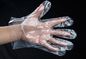 LDPE HDPE CPE plastic clear  disposable food grade kitchen cleaning PE gloves