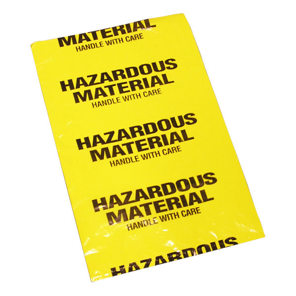 2mil plastic biohazard waste bin liner hospital medical autoclave