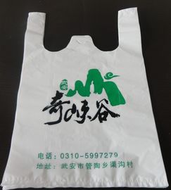 Plastic  T-Shirt Shopping Bag