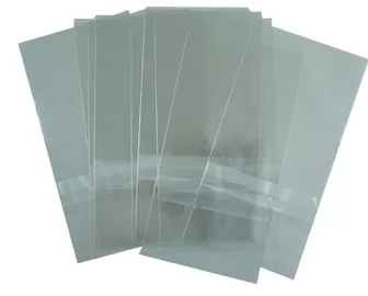 OPP bag with adhesive strip