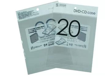 OPP bag with adhesive strip