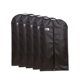 90gsm  Breathable Non Woven Dress Garment  Travel  Bags Suit Dustproof  Cover