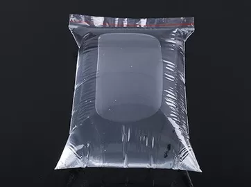 various sizes poly zip top reclosable ziplock bags zipper pouches grip seal clear  packing bags