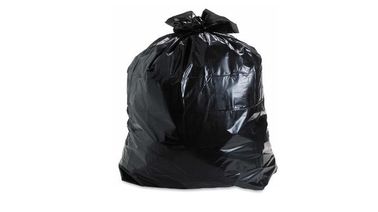 2mil 3mil Durable large LDPE garbage bags contractor bags heavy duty plastic trash bag