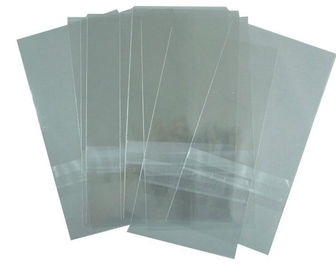 OPP bag with adhesive strip