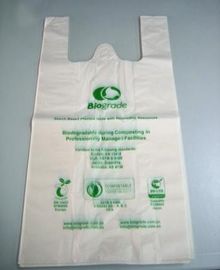 Biodegradable  T- Shirt Bag