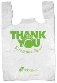 Biodegradable T shirt bag