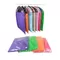 eco friendly non woven farbrics dress clothes garment storage bags  for household  travel with PVC visible window