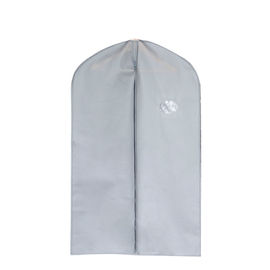 eco friendly non woven farbrics dress clothes garment storage bags  for household  travel with PVC visible window