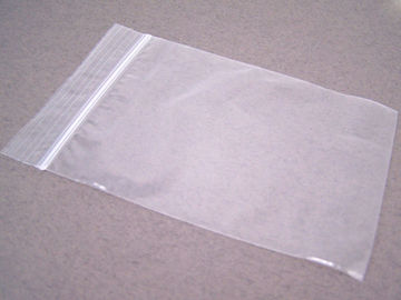 HUAKIN  2mil  50microns  plastic LDPE clear food grade ziplock bags freezer storage pouch