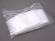 HUAKIN  2mil  50microns  plastic LDPE clear food grade ziplock bags freezer storage pouch