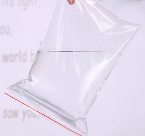 high quality  100% LDPE  durable  clear poly reclosable zip bags plastic resealable ziplock bags