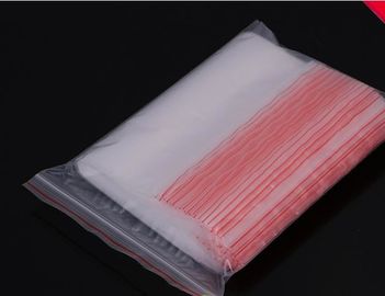 high quality  100% LDPE  durable  clear poly reclosable zip bags plastic resealable ziplock bags