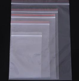 high quality  100% LDPE  durable  clear poly reclosable zip bags plastic resealable ziplock bags