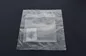 reusable 2mil transparent  plastic reclosable  ziplock bags moistureproof resealable bag