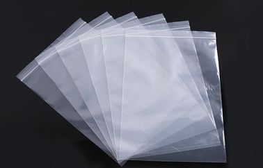 various sizes poly zip top reclosable ziplock bags zipper pouches grip seal clear  packing bags