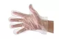 Plastic HDPE CPE  Disposable  Clear Embossed  Gloves for Industrial Medical Restaurant Cleaning