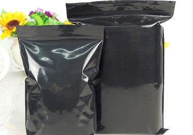 black poly plastic zipper shielding ziplock durable thick reclosable bags for jewellery electronics part