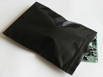 black poly plastic zipper shielding ziplock durable thick reclosable bags for jewellery electronics part