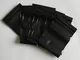 black poly plastic zipper shielding ziplock durable thick reclosable bags for jewellery electronics part