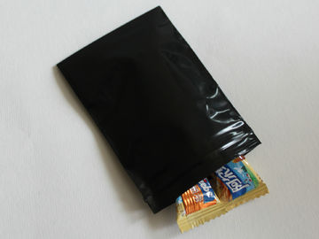 black poly plastic zipper shielding ziplock durable thick reclosable bags for jewellery electronics part