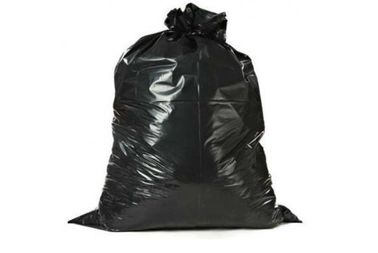 2mil 3mil Durable large LDPE garbage bags contractor bags heavy duty plastic trash bag