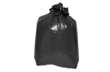 2mil 3mil Durable large LDPE garbage bags contractor bags heavy duty plastic trash bag