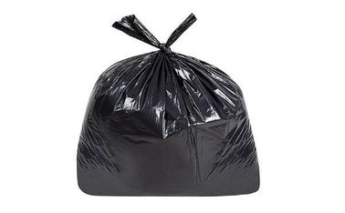 2mil 3mil Durable large LDPE garbage bags contractor bags heavy duty plastic trash bag