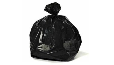 Black Heavy Duty Low-Density Puncture Resistant Trash  Garbage  Rubbish Can liner Bags