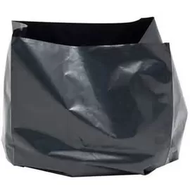 4mil 5mil LDPE  UV resistant black poly planter bags plastic grow bags for greenhouse