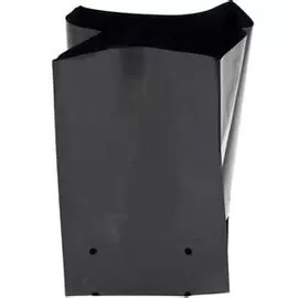 4mil 5mil LDPE  UV resistant black poly planter bags plastic grow bags for greenhouse