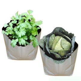 3gal 5gal 4mil  UV resistant  gardening horticultural seedling nursery white poly grow bags