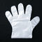household kitchen cleaning gloves food grade large disposable  clear plastic gloves