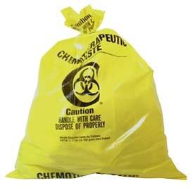 50microns thickness HDPE LDPE red  yellow plastic biohazard medical waste bags for hospital