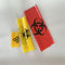 Red Yellow  HDPE Biohazard medical autoclave waste bags for hospital and laboratory