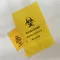 Red Yellow  HDPE Biohazard medical autoclave waste bags for hospital and laboratory