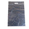 2mil thickness poly clear die cut  tote reclosable ziplock bags for merchandise packing